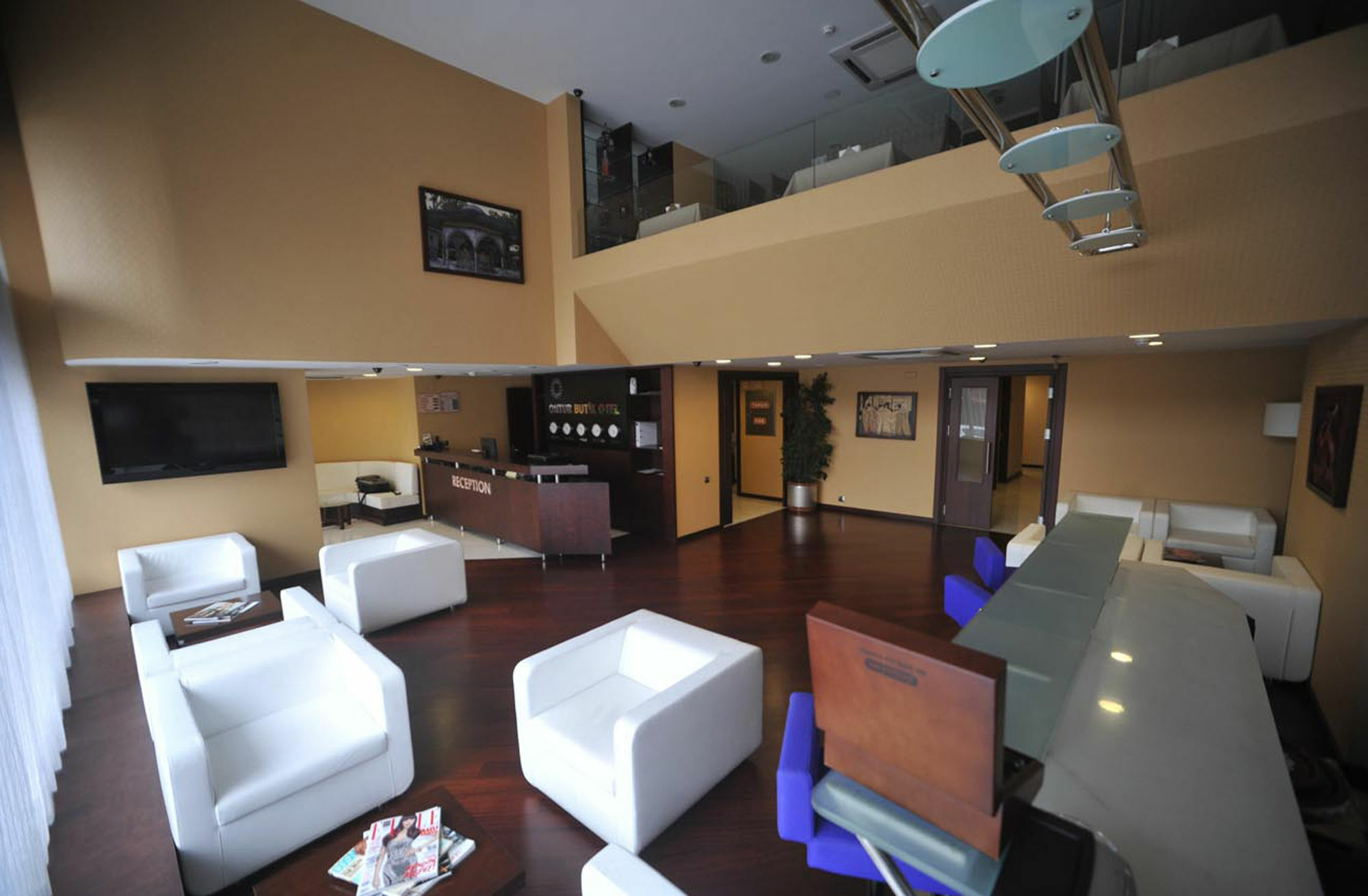 Ontur Butik Hotel Ankara Exterior photo